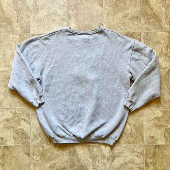 Vtg 90s Mickey Mouse Mens Sweatshirt XL Embroidered Disney Retro Cartoon Preppy - Picture 5 of 8